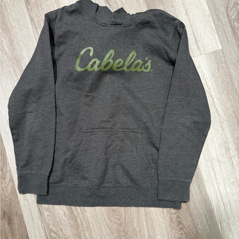 Cabela's Men's Charcoal Crewneck Sweater